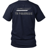 Tennessee Paramedic Thin White Line Shirt - Thin Line Style