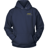 Tennessee Dispatcher Thin Gold Line Hoodie - Thin Line Style