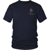 Maine Firefighter Thin Red Line Shirt - Thin Line Style