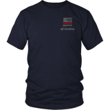 New Mexico Firefighter Thin Red Line Shirt - Thin Line Style