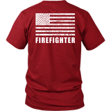 Fire Rescue Firefighter Duty Shirt - Thin Line Style