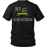 New York Dispatcher Thin Gold Line Shirt - Thin Line Style