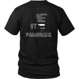 Vermont Paramedic Thin White Line Shirt - Thin Line Style