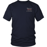 Montana Firefighter Thin Red Line Shirt - Thin Line Style