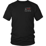 Oklahoma Firefighter Thin Red Line Shirt - Thin Line Style