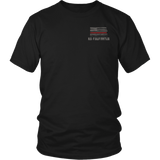 Kansas Firefighter Thin Red Line Shirt - Thin Line Style