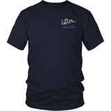 Join or Die Thin Blue Line Law Enforcement Shirt - Thin Line Style