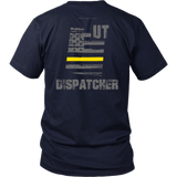 Utah Dispatcher Thin Gold Line Shirt - Thin Line Style