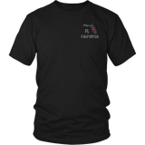 Florida Firefighter Thin Red Line Shirt - Thin Line Style