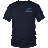 North Carolina Law Enforcement Thin Blue Line Shirt - Thin Line Style