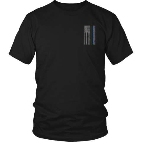 Blue line shirt hotsell