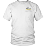 Washington Dispatcher Thin Gold Line Shirt - Thin Line Style