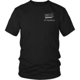 Pennsylvania Paramedic Thin White Line Shirt - Thin Line Style