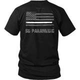 South Dakota Paramedic Thin White Line Shirt - Thin Line Style