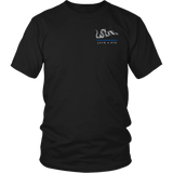Join or Die Thin Blue Line Law Enforcement Shirt - Thin Line Style