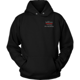 Washington Firefighter Thin Red Line Hoodie - Thin Line Style