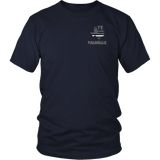 Texas Paramedic Thin White Line Shirt - Thin Line Style