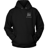 New Mexico Paramedic Thin White Line Hoodie - Thin Line Style