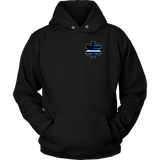 Star of Life EMS Thin White Line Hoodie - Thin Line Style