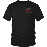 Pennsylvania Firefighter Thin Red Line Shirt - Thin Line Style