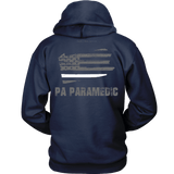 Pennsylvania Paramedic Thin White Line Hoodie - Thin Line Style