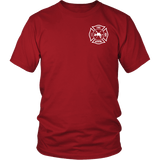 Fire Rescue Assistant Chief Duty Shirt - Thin Line Style