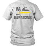Virginia Dispatcher Thin Gold Line Shirt - Thin Line Style
