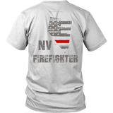 Nevada Firefighter Thin Red Line Shirt - Thin Line Style