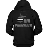 West Virginia Paramedic Thin White Line Hoodie - Thin Line Style