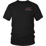 Tennessee Firefighter Thin Red Line Shirt - Thin Line Style