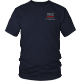 Wyoming Firefighter Thin Red Line Shirt - Thin Line Style