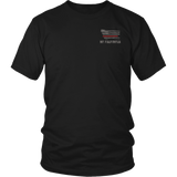 Montana Firefighter Thin Red Line Shirt - Thin Line Style