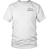 Tennessee Dispatcher Thin Gold Line Shirt - Thin Line Style