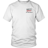 Pennsylvania Firefighter Thin Red Line Shirt - Thin Line Style