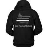 Oregon Paramedic Thin White Line Hoodie - Thin Line Style