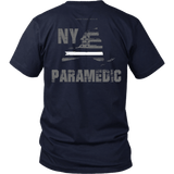 New York Paramedic Thin White Line Shirt - Thin Line Style