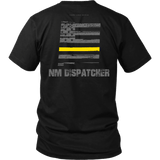 New Mexico Dispatcher Thin Gold Line Shirt - Thin Line Style