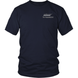 Tennessee Paramedic Thin White Line Shirt - Thin Line Style
