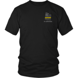 Utah Dispatcher Thin Gold Line Shirt - Thin Line Style