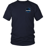 Star of Life EMS Thin White Line Shirt - Thin Line Style