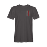 Fire Sale - Thin Red Line USA Flag Shirt