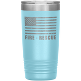 Fire Rescue Firefighter Tumbler